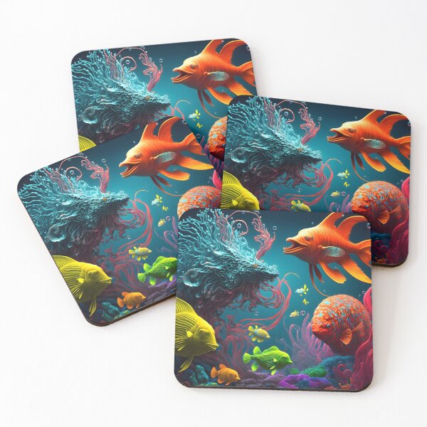 Item preview, Imaginary Sea Creatures designed and sold by FunWearVM.