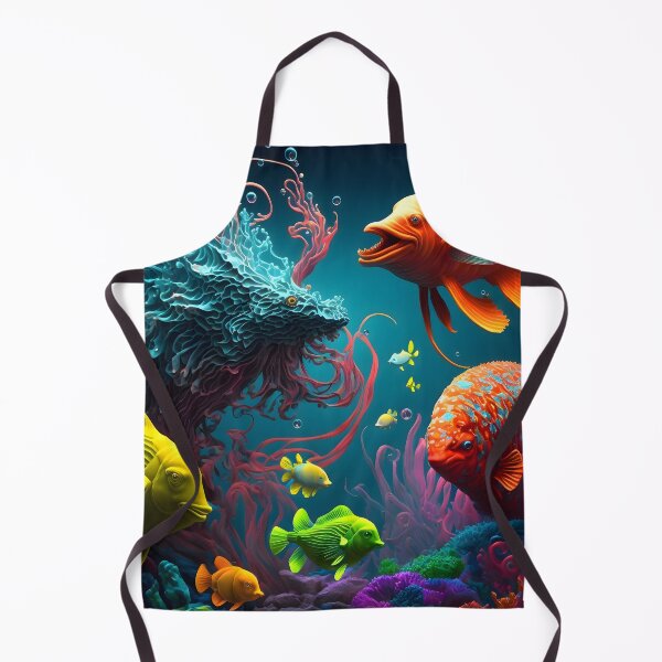 Item preview, Imaginary Sea Creatures designed and sold by FunWearVM.