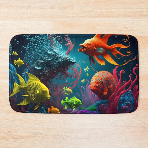 Item preview, Imaginary Sea Creatures designed and sold by FunWearVM.