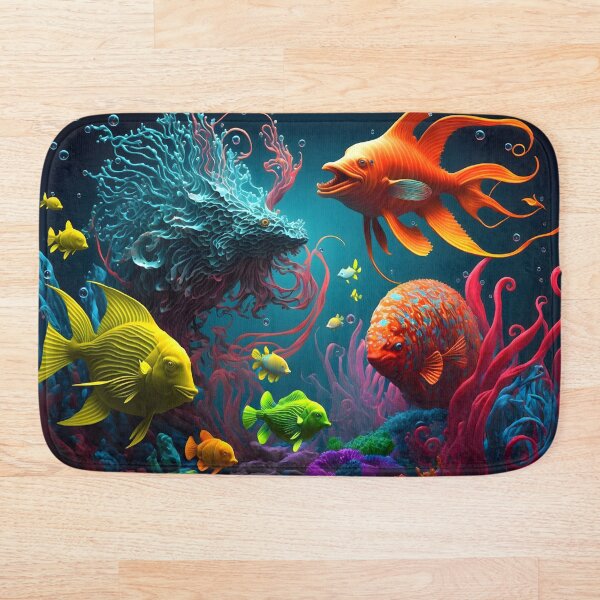 Item preview, Imaginary Sea Creatures designed and sold by FunWearVM.