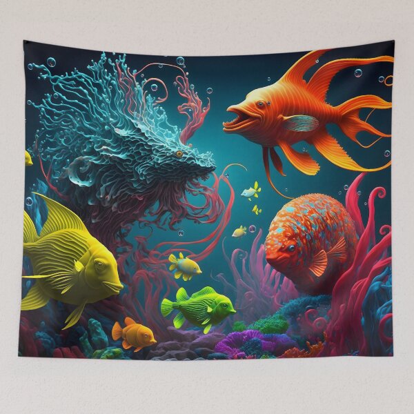Item preview, Imaginary Sea Creatures designed and sold by FunWearVM.