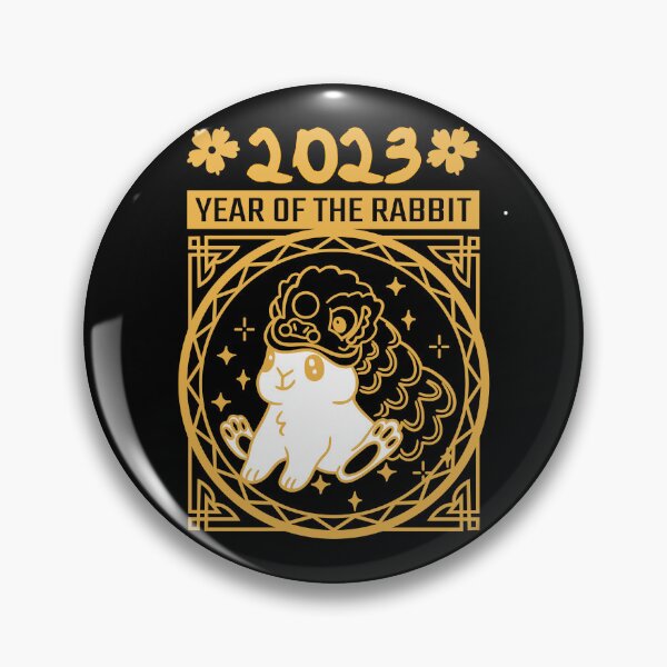 Item preview, Lunar Year of the Rabbit 2023 Chinese Zodiac designed and sold by ZzCorezZ.