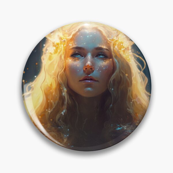 Item preview, Aqueous Beauty A Fantasy Digital Painting designed and sold by oanaunciuleanu.