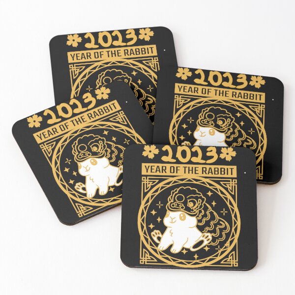 Item preview, Lunar Year of the Rabbit 2023 Chinese Zodiac designed and sold by ZzCorezZ.