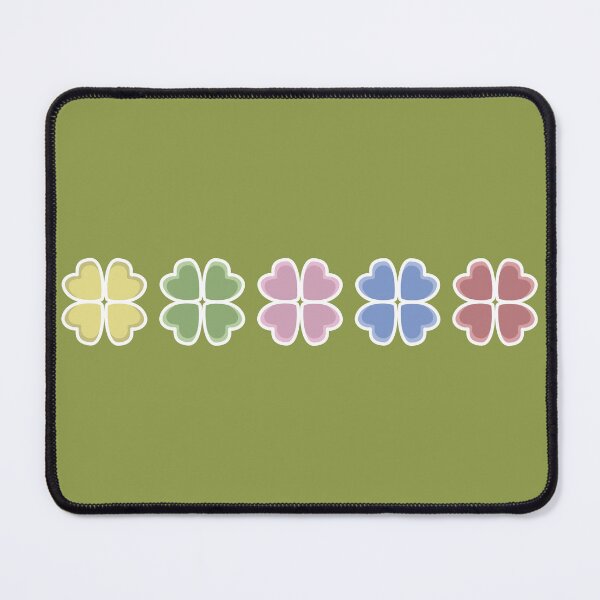 Item preview, Five middle objects clover pattern 10 designed and sold by LemonCreamyyyy.