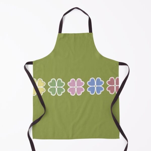 Item preview, Five middle objects clover pattern 10 designed and sold by LemonCreamyyyy.