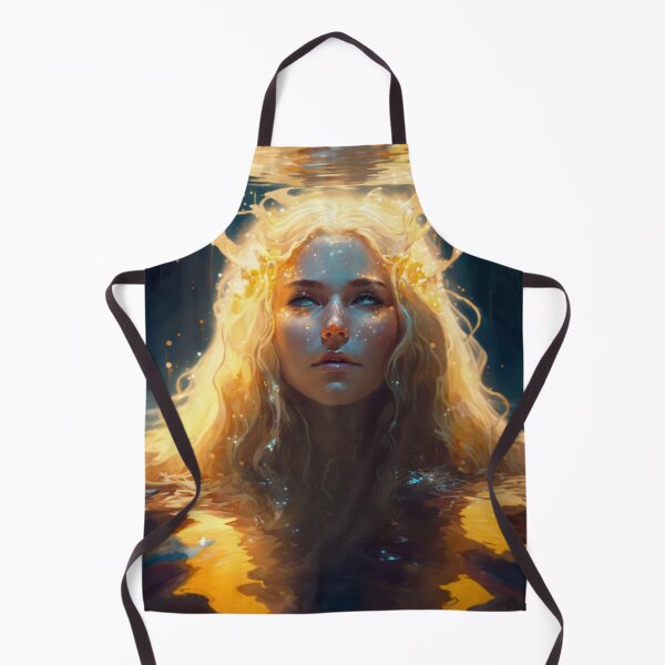 Item preview, Aqueous Beauty A Fantasy Digital Painting designed and sold by oanaunciuleanu.