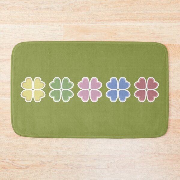 Item preview, Five middle objects clover pattern 10 designed and sold by LemonCreamyyyy.