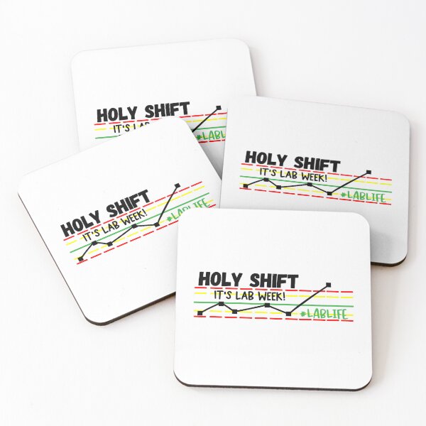 Item preview, Holy Shift, Funny Lab Week designed and sold by TroveLogic.
