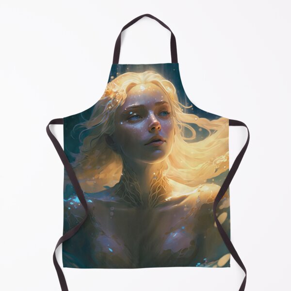 Item preview, Aqueous Beauty A Fantasy Digital Painting designed and sold by oanaunciuleanu.