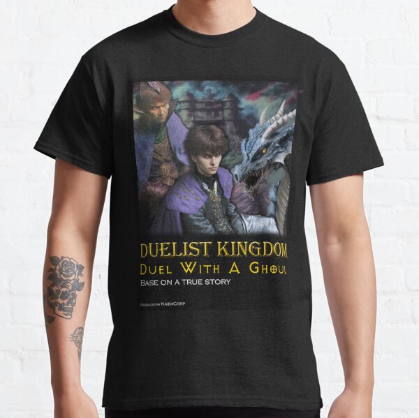 Duel with a ghoul yugioh as 80's Dark Fantasy art Classic T-Shirt
