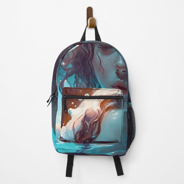 Item preview, Aqueous Beauty A Fantasy Digital Painting designed and sold by oanaunciuleanu.