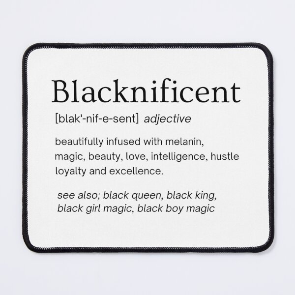 Item preview, Blacknificent Dictionary Definition  designed and sold by chetan786.