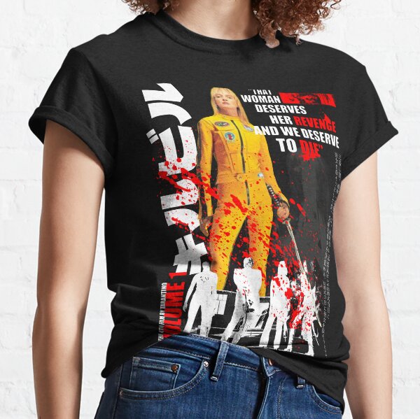 誠実】 KILL BILL Y2K RAP HIPHOP TEE MOVIE キルビル トップス