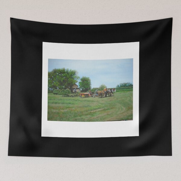 Item preview, Amish Hay Day Acrylic Block designed and sold by namakkad8a.