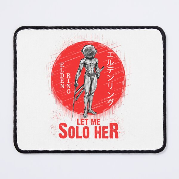 Item preview, Let me solo her - Elden Ring     designed and sold by MetalThrillse.