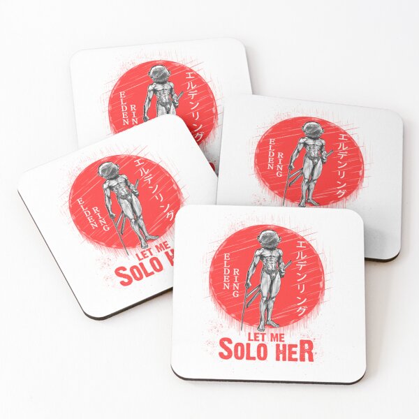 Item preview, Let me solo her - Elden Ring     designed and sold by MetalThrillse.