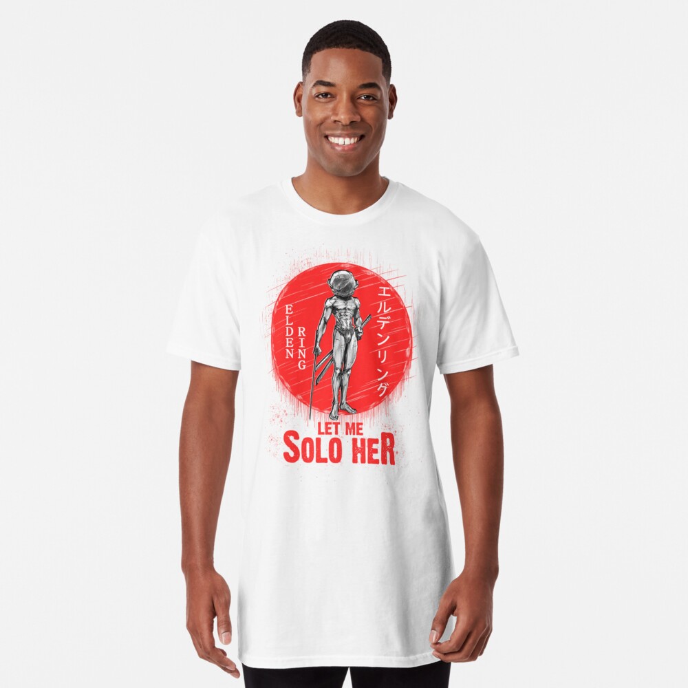 Let Me Solo Her Gamer Meme Video Game Player T-Shirt