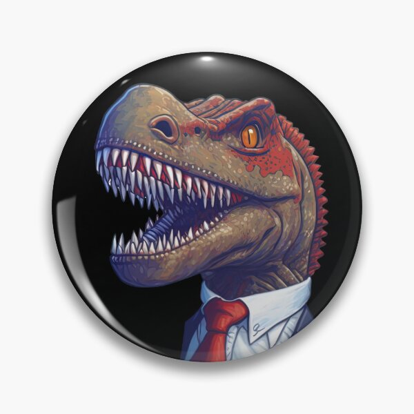 Aperçu de l'œuvre T-Rex d'affaires créée et vendue par jgvisualarts.