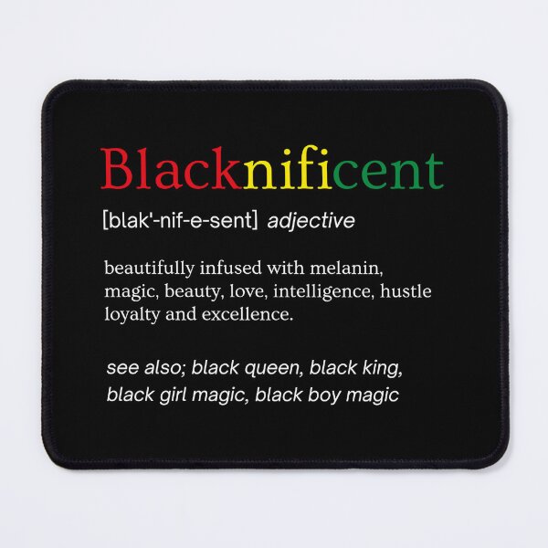 Item preview, Blacknificent Dictionary Definition  designed and sold by chetan786.