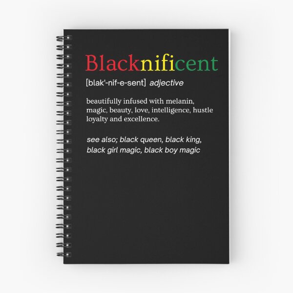 Item preview, Blacknificent Dictionary Definition  designed and sold by chetan786.