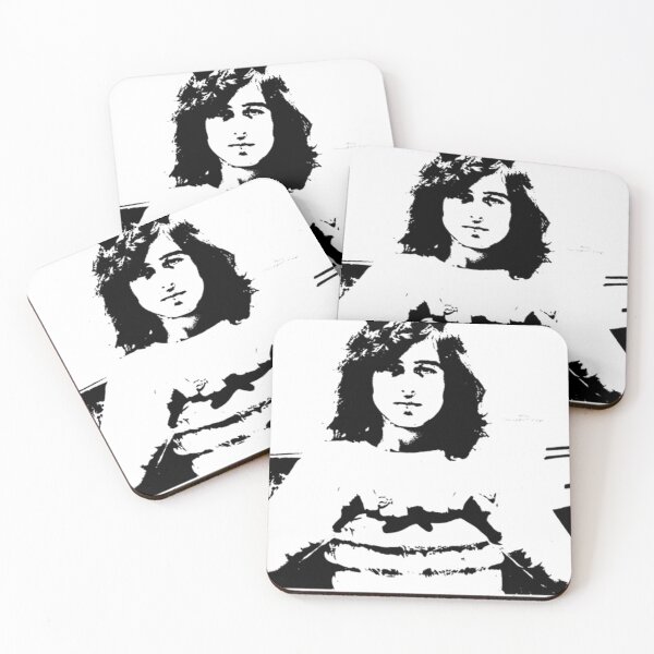 Item preview, Jimmy page increíble arte lineal designed and sold by NataleeCross301.