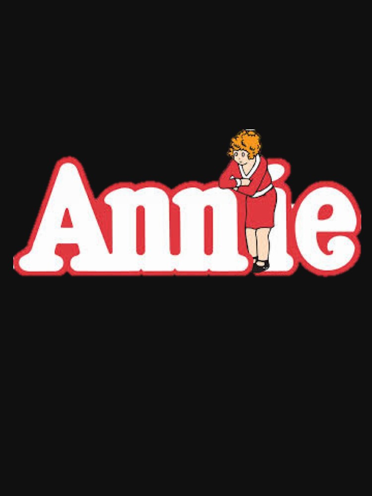 Thumbnail 7 of 7, Essential T-Shirt, Annie Musical Logo 272 designed and sold by WayneGleason.