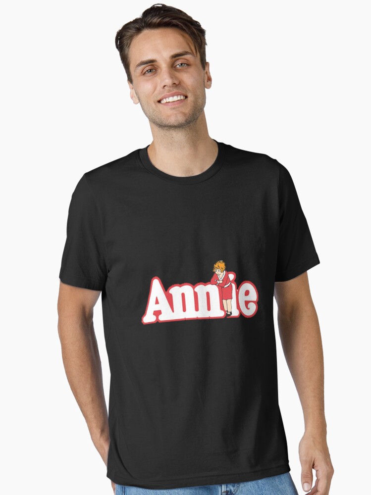 Thumbnail 1 of 7, Essential T-Shirt, Annie Musical Logo 272 designed and sold by WayneGleason.