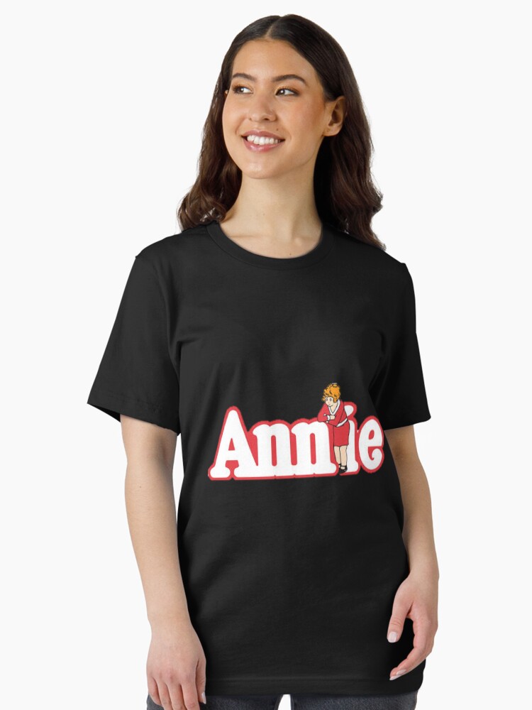 Thumbnail 2 of 7, Essential T-Shirt, Annie Musical Logo 272 designed and sold by WayneGleason.