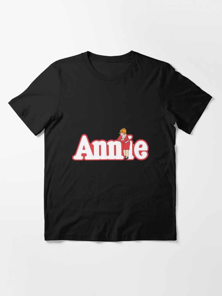 Thumbnail 3 of 7, Essential T-Shirt, Annie Musical Logo 272 designed and sold by WayneGleason.