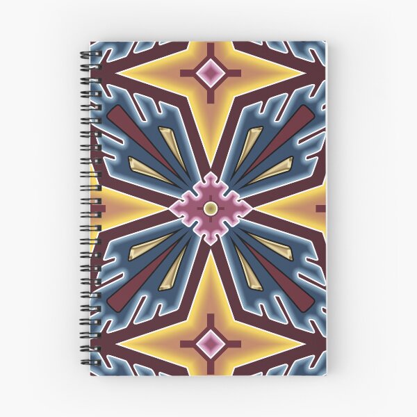 Item preview, Art Deco Diamond Flower Burst designed and sold by PenAndRose.