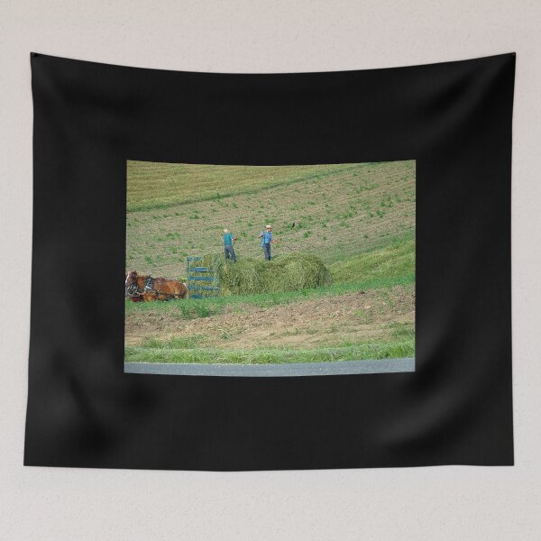 Item preview, amish hay day Greeting Card designed and sold by namakkad8a.