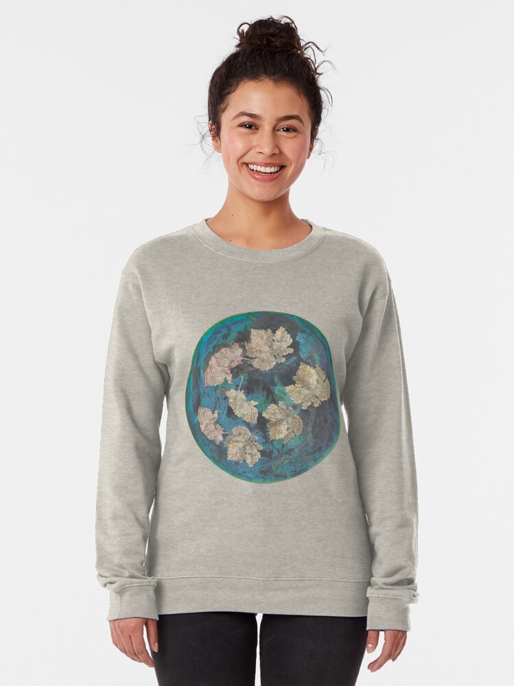Alternate view of The world turns Pullover Sweatshirt