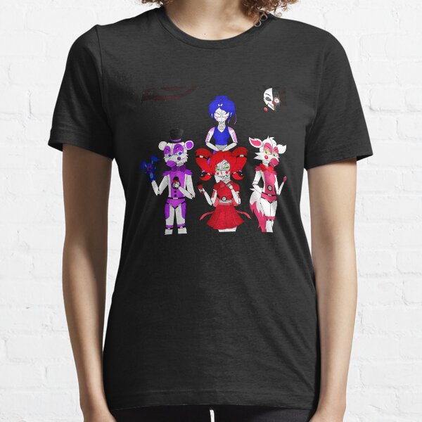 fnaf sister location shirt