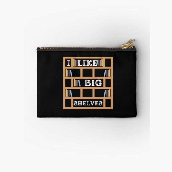 Item preview, I Like Big Shelves designed and sold by River Graphic Design.