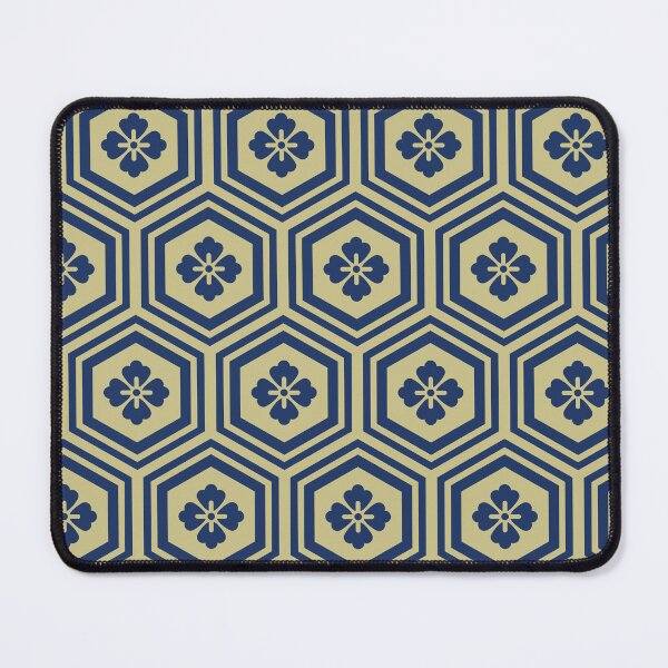 Item preview, Tortoiseshell (Kikkō) Japan Blue Gold designed and sold by karwilberevivalcollection.
