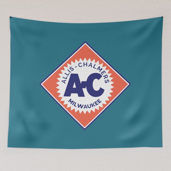 Item preview, Allis Chalmers retro diamond logo 1919     designed and sold by Binnoajimawa.