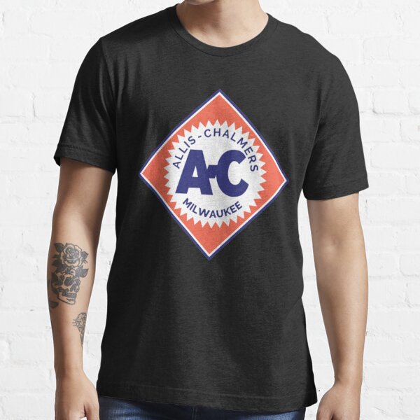 Allis Chalmers logo diamant rétro 1919 T-shirt essentiel