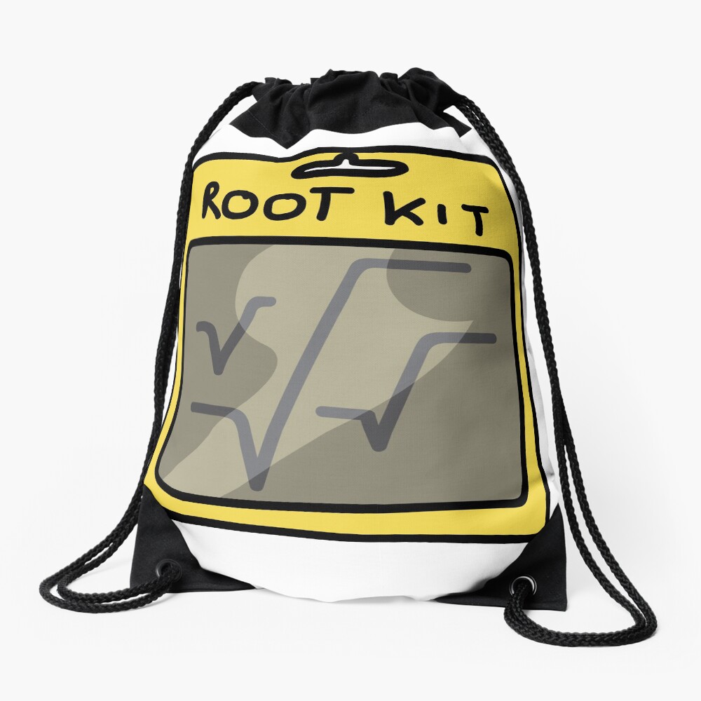 "Root Kit" Drawstring Bag by kelvinmeyer Redbubble