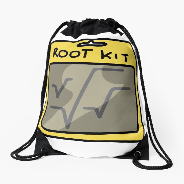 Root Kit Drawstring Bag