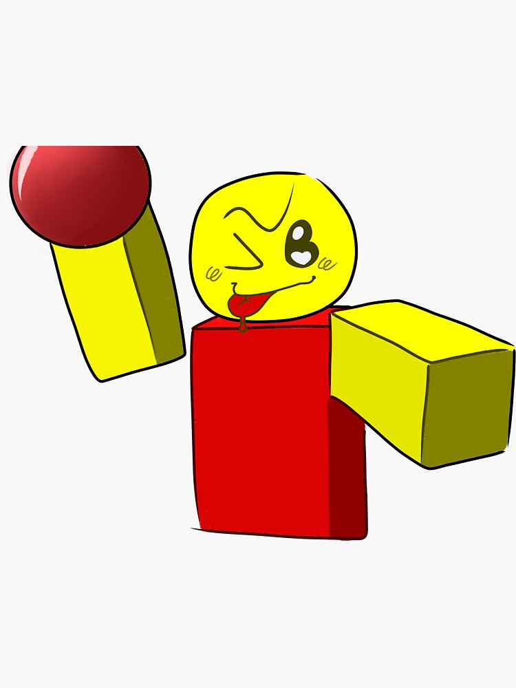 Roblox Noob but Red