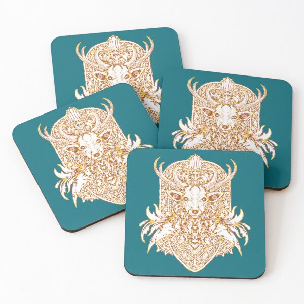 Item preview, Deer Sticker designed and sold by Binnoajimawa.