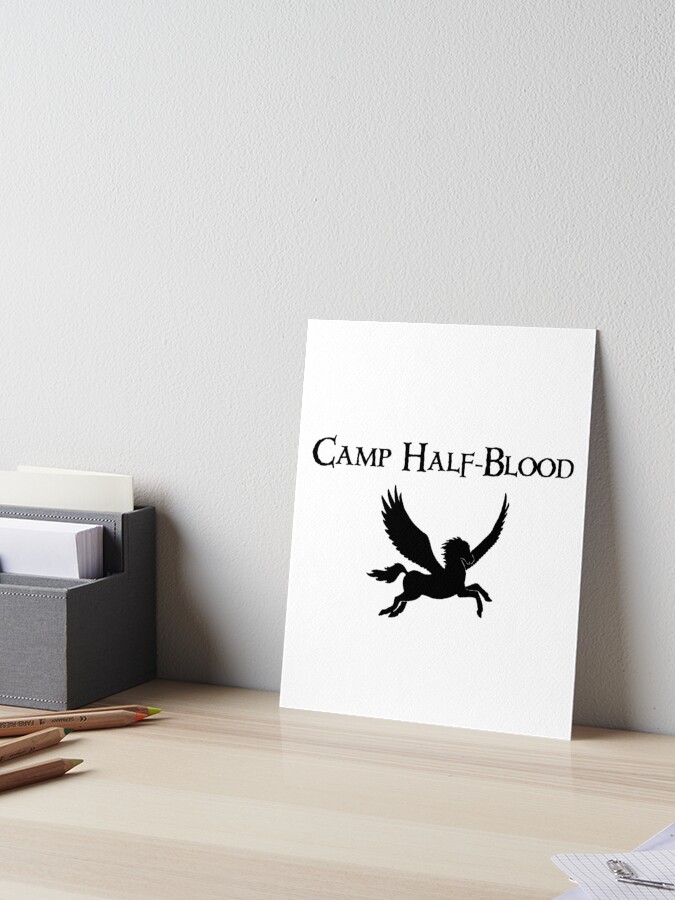 Camp Half-Blood - Percy Jackson - Posters and Art Prints