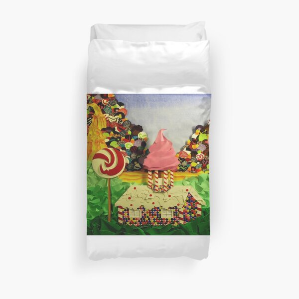 Candy Land Duvet Cover