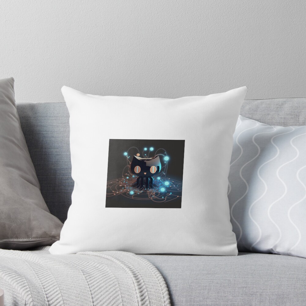 Item preview, Throw Pillow designed and sold by developerfriday.