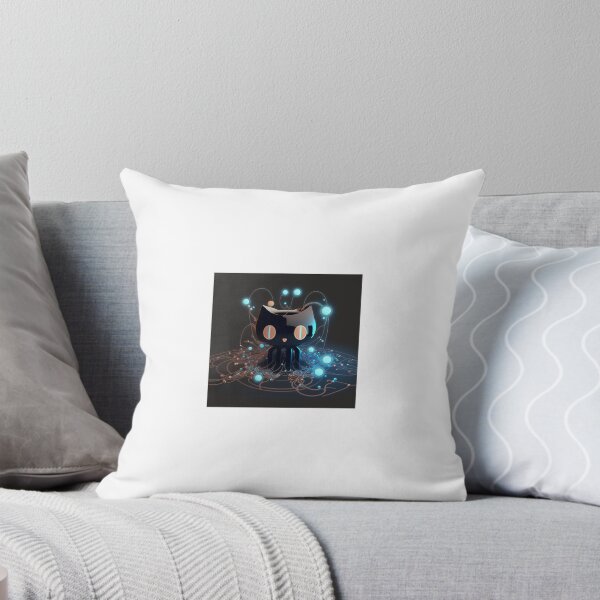 Item preview, github git AI art work designed and sold by developerfriday.