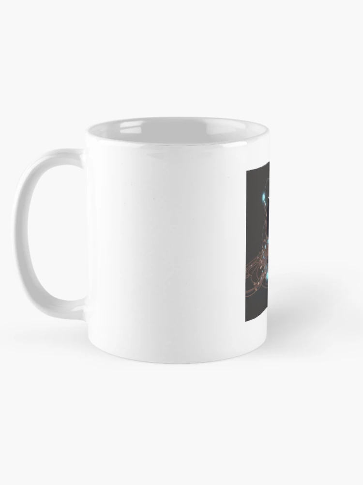 Thumbnail 5 of 6, Coffee Mug, github git AI art work designed and sold by developerfriday.