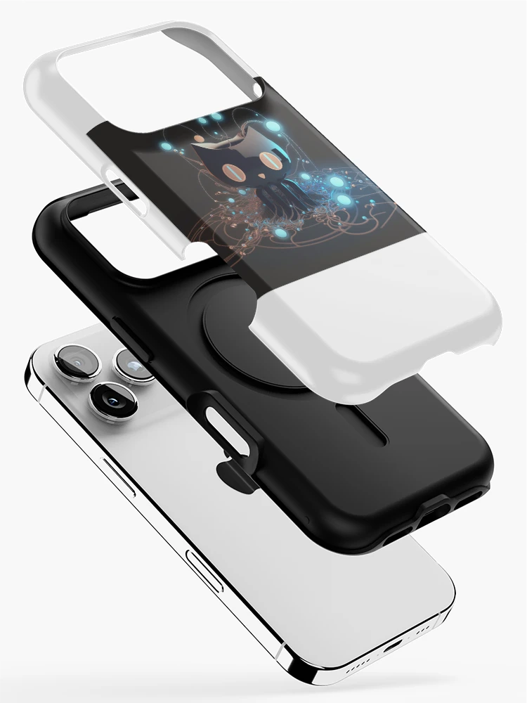Thumbnail 2 of 4, iPhone Case, github git AI art work designed and sold by developerfriday.