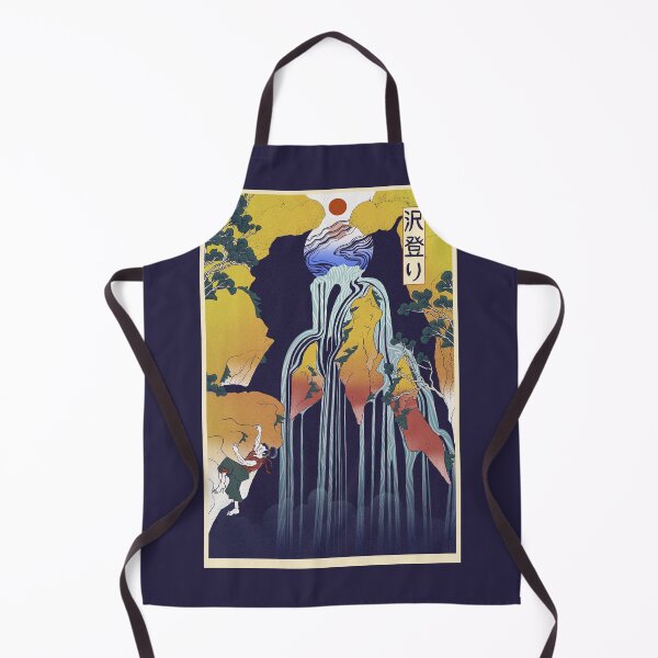 Item preview, Japanese Vintage Rock Climbing Ukiyoe designed and sold by HydrickizKat.