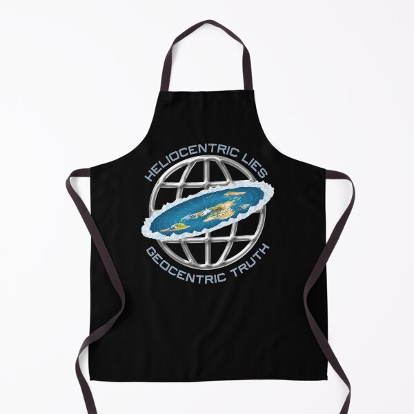 Item preview, Heliocentric Lies - Geocentric Truth - Flat Earth Creation designed and sold by Conspiracy Crew.